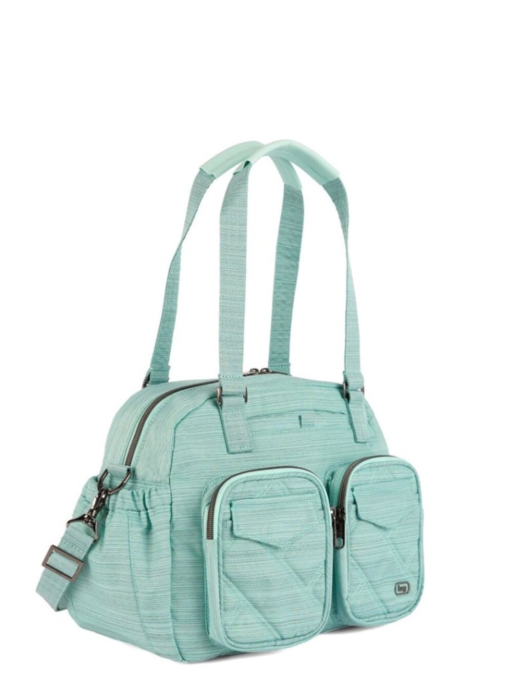 LUG - ** Newest Version ** - Jumper 3 Carry-All Tote in Brushed Aquamarine - Picture 2 of 7